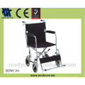 BDWC103 hospital aluminum lightweight portable wheelchair folding wheelchair for sale